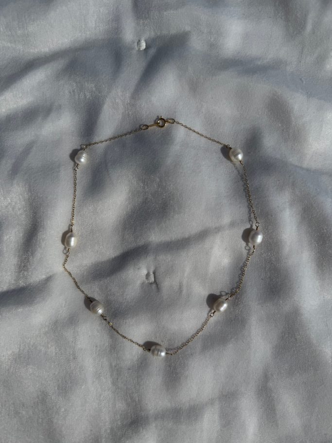 Perlen als Brautaccessoire